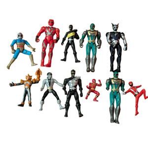 Power Ranger Action Figures Toys
